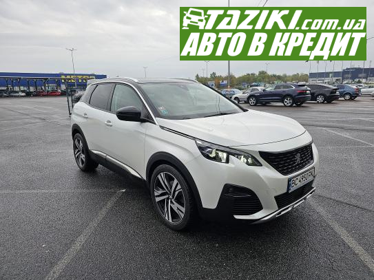 Peugeot 3008, 2017р. 2л. дт Львів у кредит