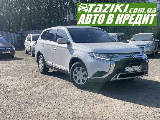 Mitsubishi Outlander, 2022г. 2л. газ/бензин Луцк под выплату