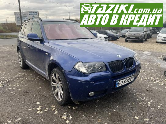 Bmw X3, 2010г. 3л. дт Тернополь в кредит