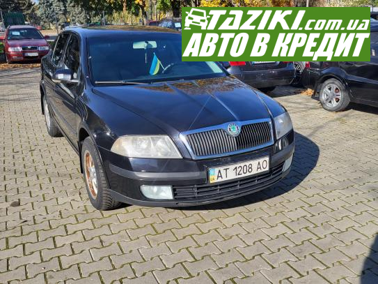 Skoda Octavia, 2008р. 1.9л. дтп Чернівці в кредит