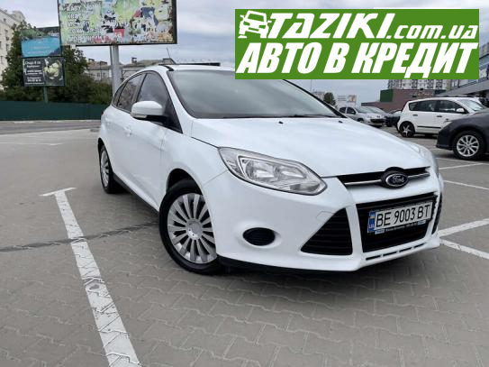 Ford Focus, 2014р. 1л. бензин Київ у кредит