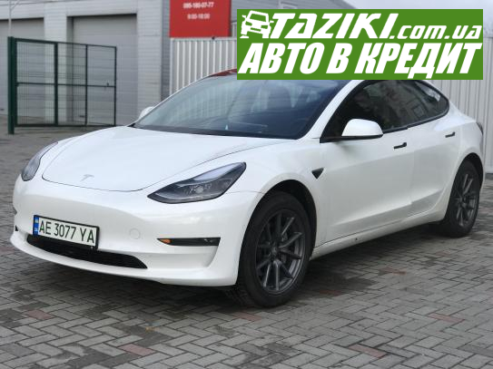 Tesla Model 3, 2021г. 81л. Электро Дніпро (Олейна) в кредит