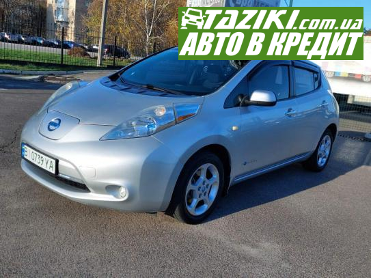 Nissan Leaf, 2013р. 24л. Електро Полтава в кредит