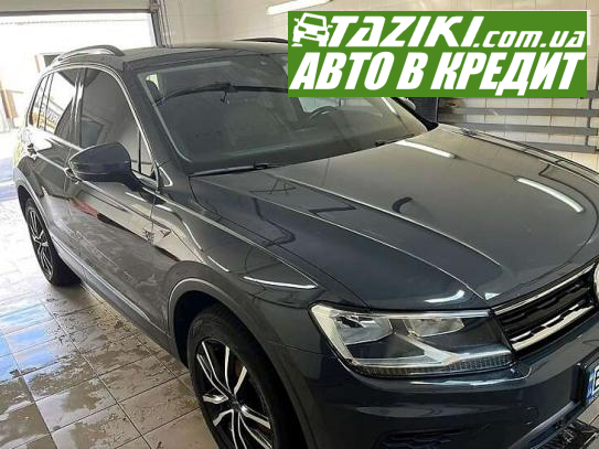 Volkswagen Tiguan, 2016г. 2л. дт Кропивницкий в кредит