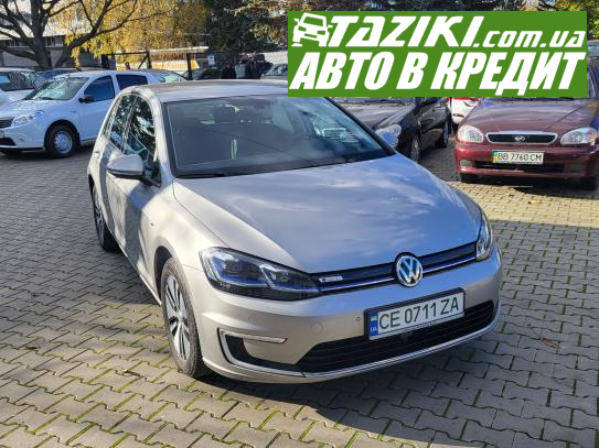 Volkswagen E-golf, 2018р. 36л. Електро Чернівці в кредит