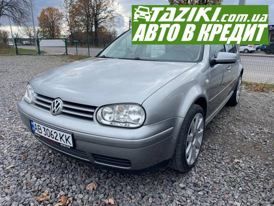 Volkswagen Golf, 2002г. 1.6л. бензин Винница в кредит