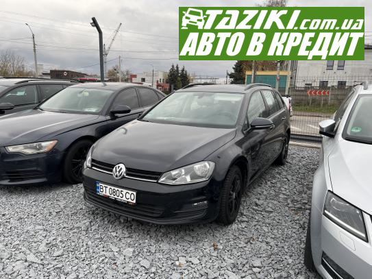 Volkswagen Golf, 2013р. 1.6л. дтп Рівне в кредит