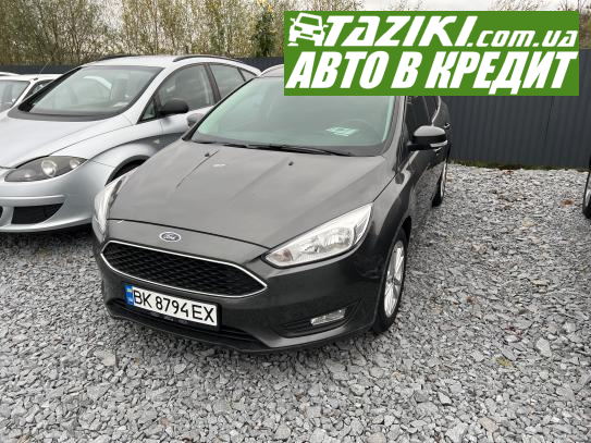 Ford Focus, 2016г. 1.5л. дт Ровно в кредит