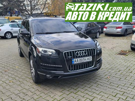 Audi Q7, 2013р. 3л. дт Чернівці в кредит