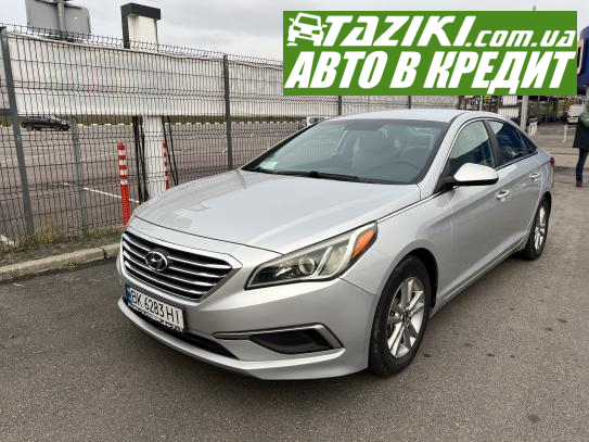 Hyundai Sonata, 2016г. 2.4л. бензин Ровно в кредит