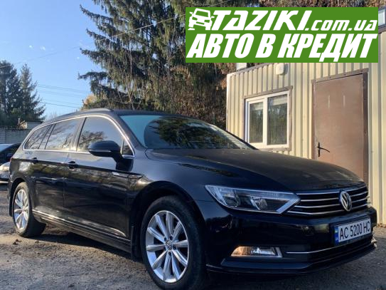 Volkswagen Passat, 2015г. 2л. дт Луцк в кредит