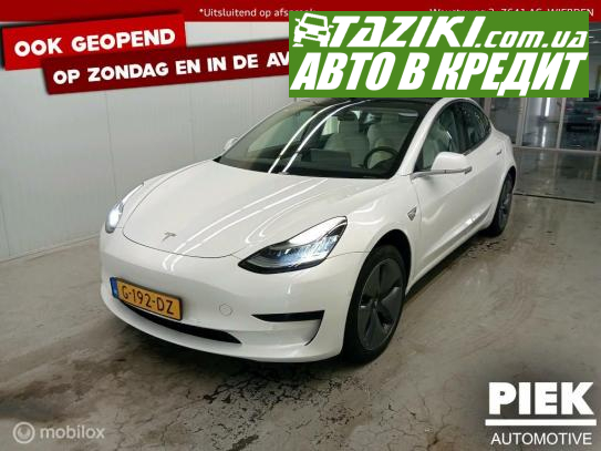 Tesla Model 3, 2019р. 60л. Електро в кредит