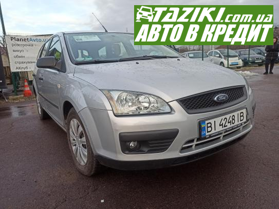 Ford Focus, 2004г. 1.6л. бензин Полтава в кредит