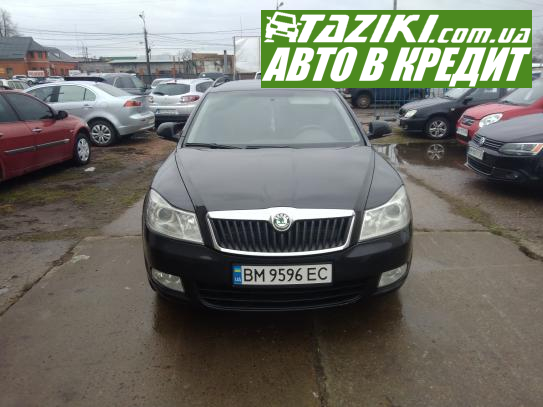 Skoda Octavia, 2009р. 1.8л. бензин Суми в кредит