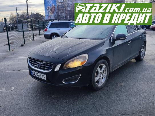 Volvo S60, 2011р. 2.5л. бензин Житомир в кредит