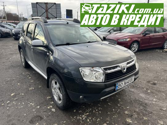 Dacia Duster, 2010р. 1.5л. дт Тернопіль в кредит