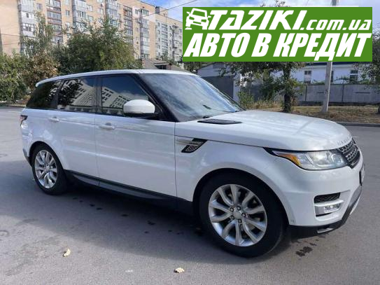 Land Rover range rover sport, 2016г. 3л. дт Черкассы в кредит