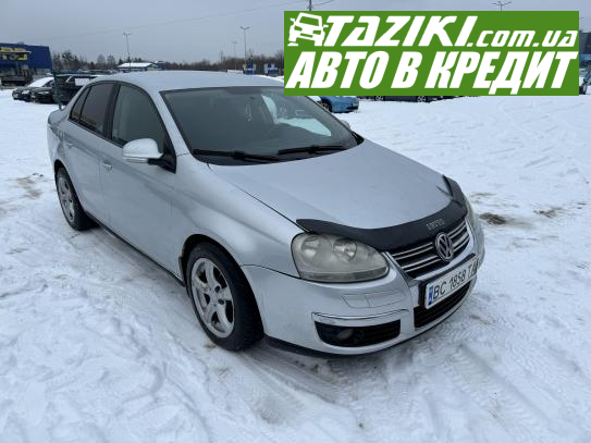 Volkswagen Jetta, 2008г. 1.6л. газ/бензин Львов в кредит