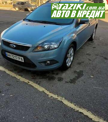 Ford Focus, 2007г. 1.6л. дт Дніпро (Олейна) в кредит