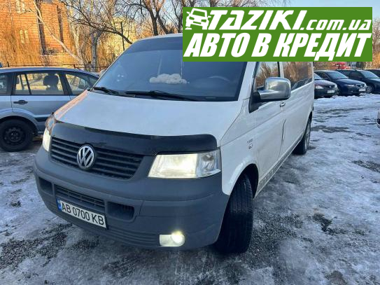 Volkswagen Transporter, 2007г. 1.9л. дт Винница в кредит