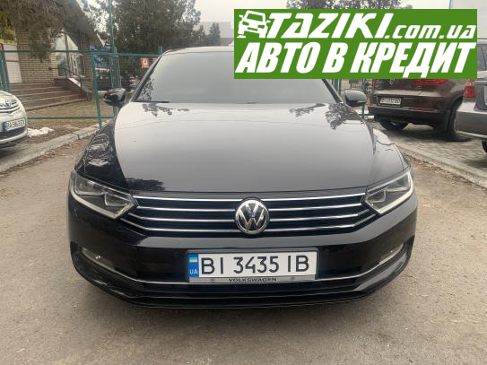 Volkswagen Passat, 2017г. 1.6л. дт Кременчуг в кредит