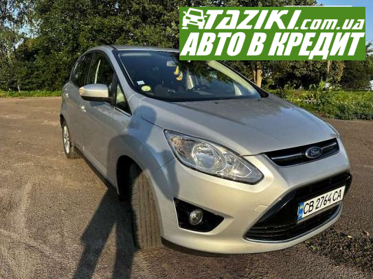 Ford C-max, 2015р. 1.6л. дт Чернігів у кредит