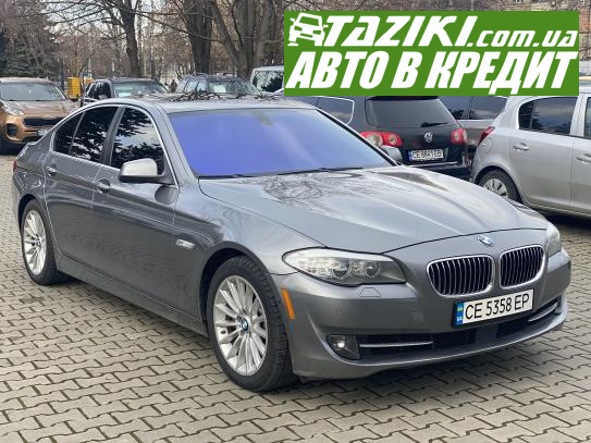 Bmw 535i, 2012р. 3л. бензин Чернівці в кредит