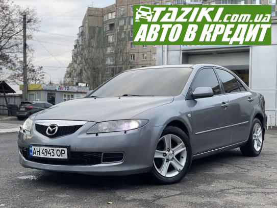 Mazda 6, 2007г. 2л. газ/бензин Кривой Рог в кредит