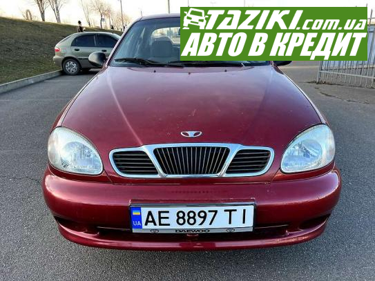 Daewoo Lanos, 2004р. 1.5л. газ/бензин Кривий Ріг в кредит