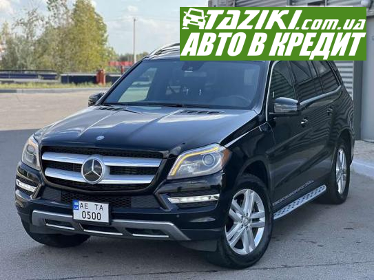 Mercedes-benz Gl-class, 2015г. 3л. дт Дніпро (Олейна) в кредит