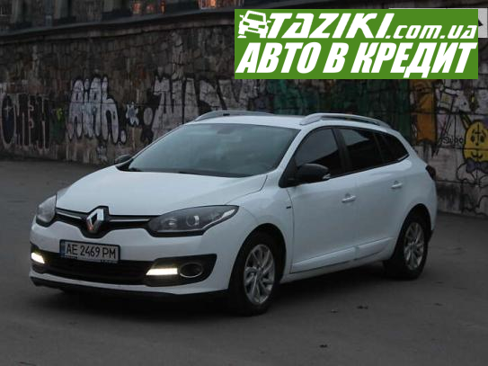 Renault Megane, 2016г. 1.5л. дт Дніпро (Олейна) в кредит