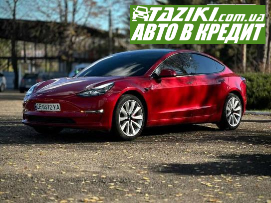 Tesla Model 3, 2021р. 5л. Електро Чернівці в кредит