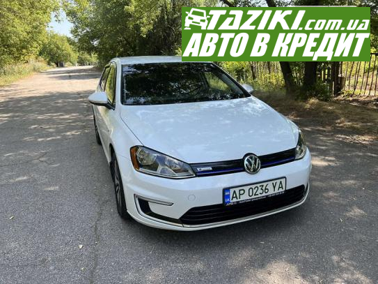 Volkswagen E-golf, 2016р. 24л. Електро Запоріжжя в кредит