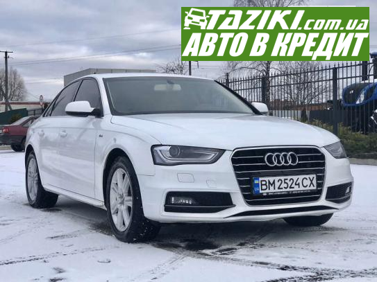 Audi A4, 2015р. 2л. бензин Суми в кредит