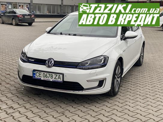 Volkswagen E-golf, 2016г. 24л. Электро Черновцы в кредит