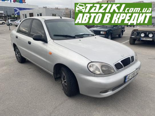 Daewoo Lanos, 2007р. 1.5л. бензин Запоріжжя під виплату