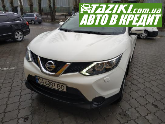 Nissan Qashqai, 2015г. 1.2л. бензин Черкассы в кредит