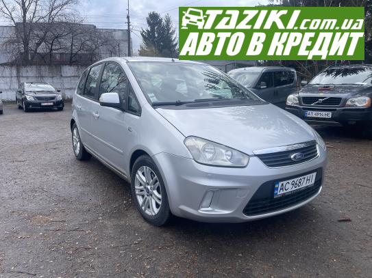 Ford C-max, 2010р. 1.6л. дтп Луцьк в кредит