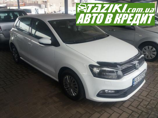 Volkswagen Polo, 2016г. 1.4л. дт Кривой Рог в кредит