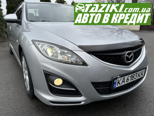 Mazda 6, 2012г. 2.5л. газ/бензин Кропивницкий в кредит