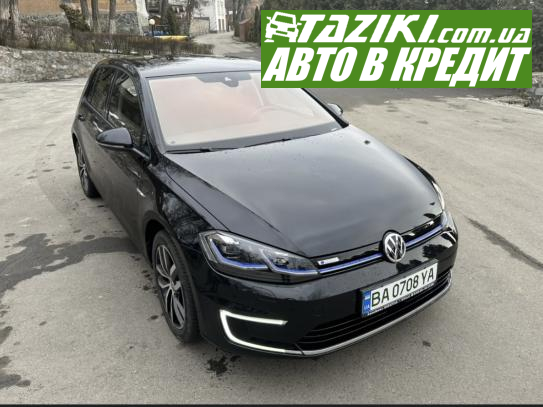 Volkswagen E-golf, 2018г. 36л. Электро Кропивницкий в кредит