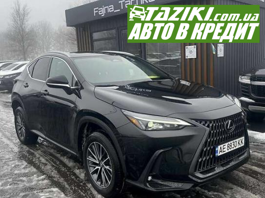 Lexus Nx, 2022г. 2.5л. газ/бензин Дніпро (Олейна) в кредит