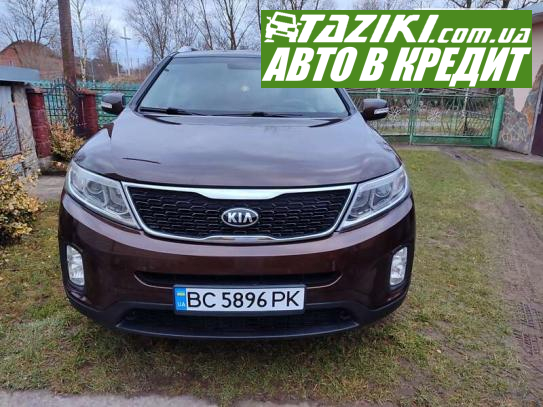 Kia Sorento, 2013р. 2.2л. дт Львів у кредит