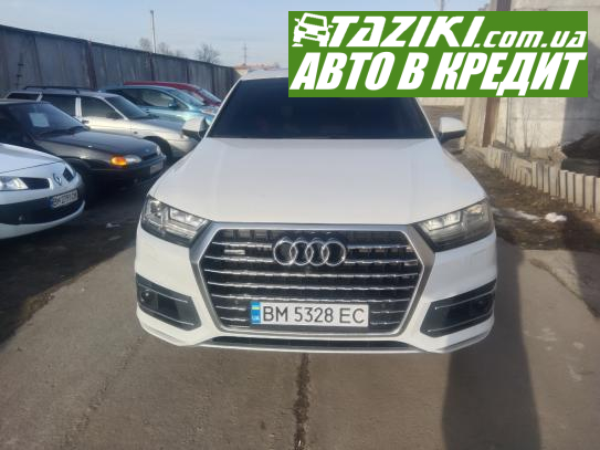 Audi Q7, 2017г. 3л. бензин Сумы в кредит