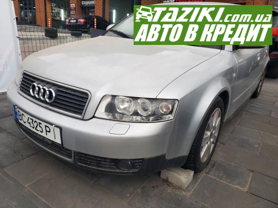 Audi A4, 2003р. 1.9л. дтп Івано-Франківськ в кредит