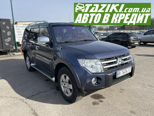 Mitsubishi Pajero, 2007р. 3л. газ/бензин Полтава в кредит