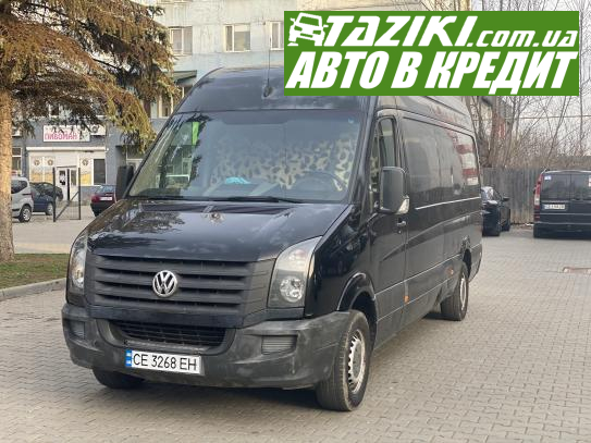 Volkswagen Crafter, 2015г. 2л. дт Черновцы в кредит