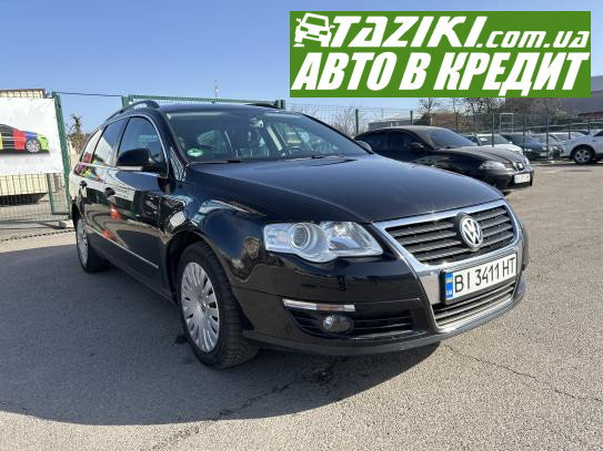 Volkswagen Passat, 2010г. 1.6л. бензин Полтава в кредит