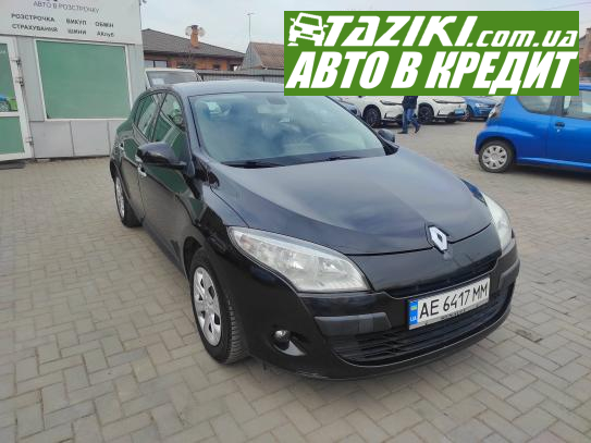 Renault Megane, 2009р. 1.6л. газ/бензин Кривий Ріг у кредит