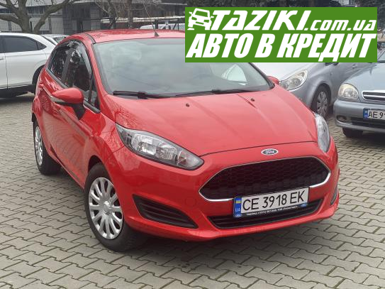 Ford Fiesta, 2016г. 1л. бензин Черновцы в кредит